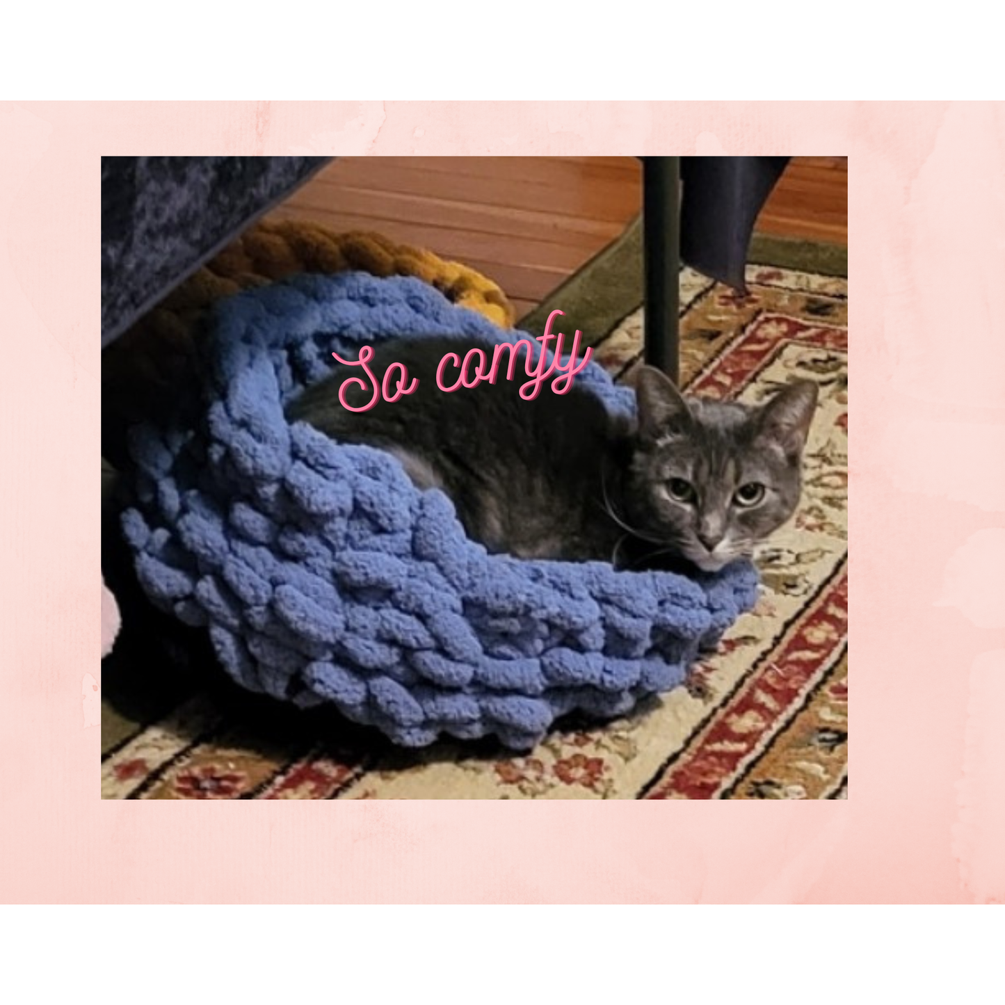 Custom Cozy Cat Beds make sure you look through all the photos