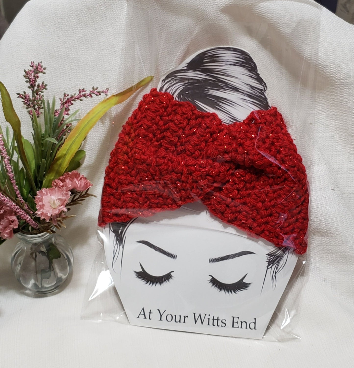 Fun Crocheted Twist Ear Warmers