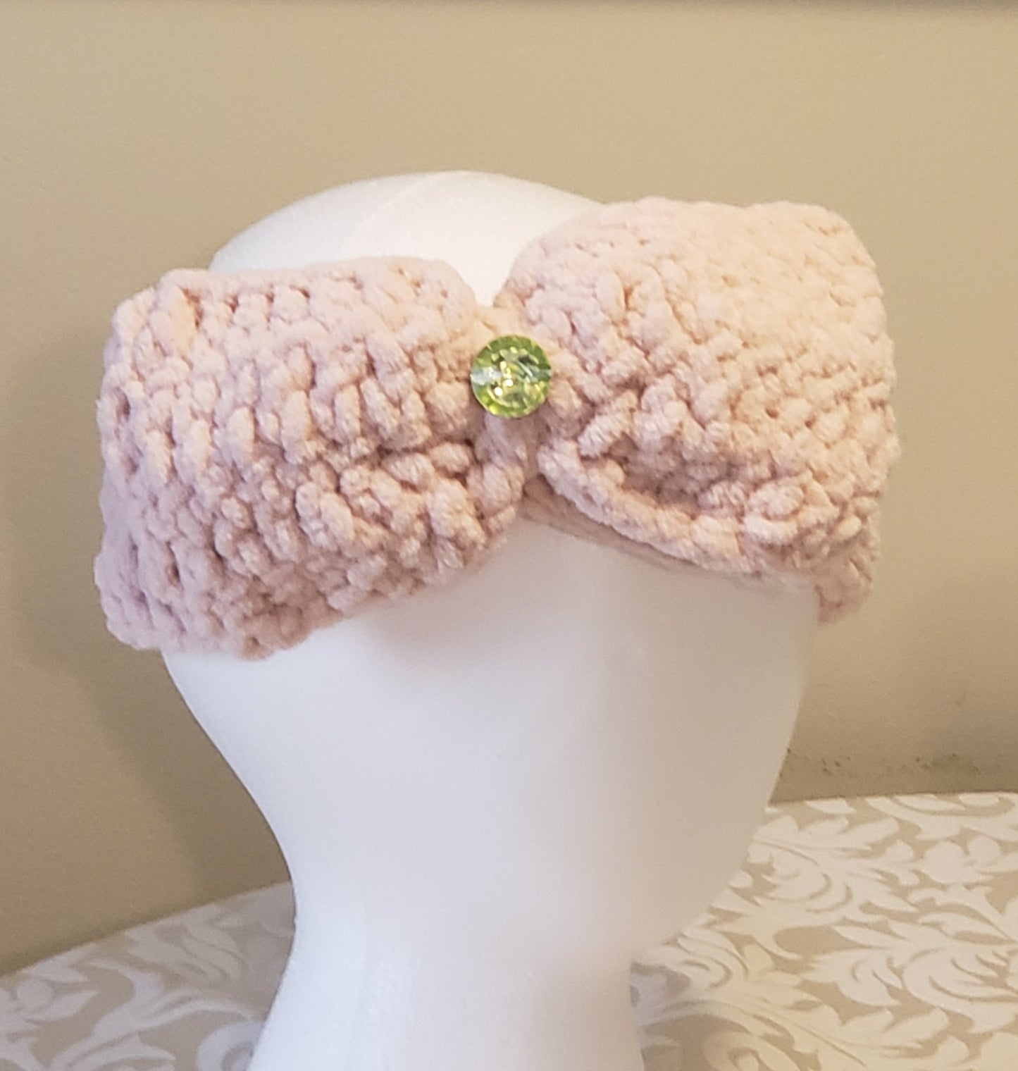 Adorable Crocheted Headbands with Pretty Bow