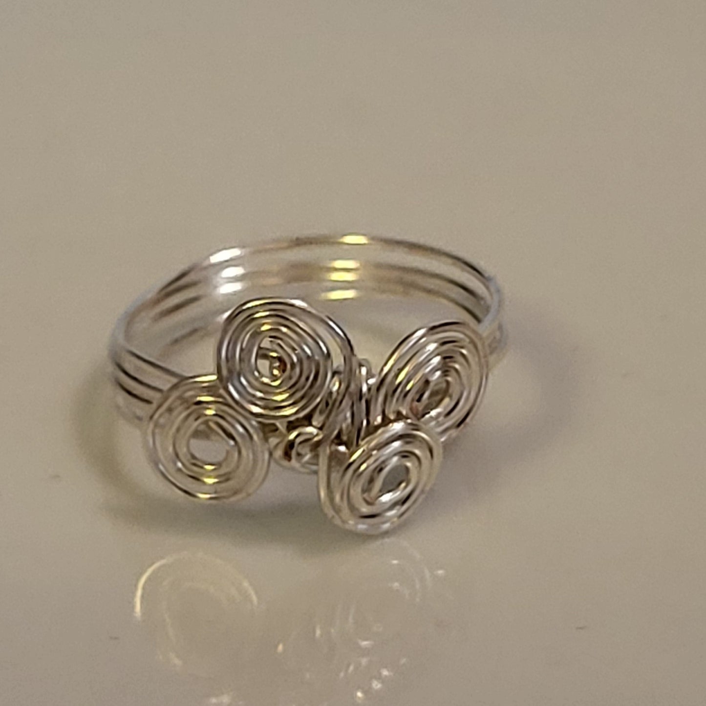 Scroll Ring size 7