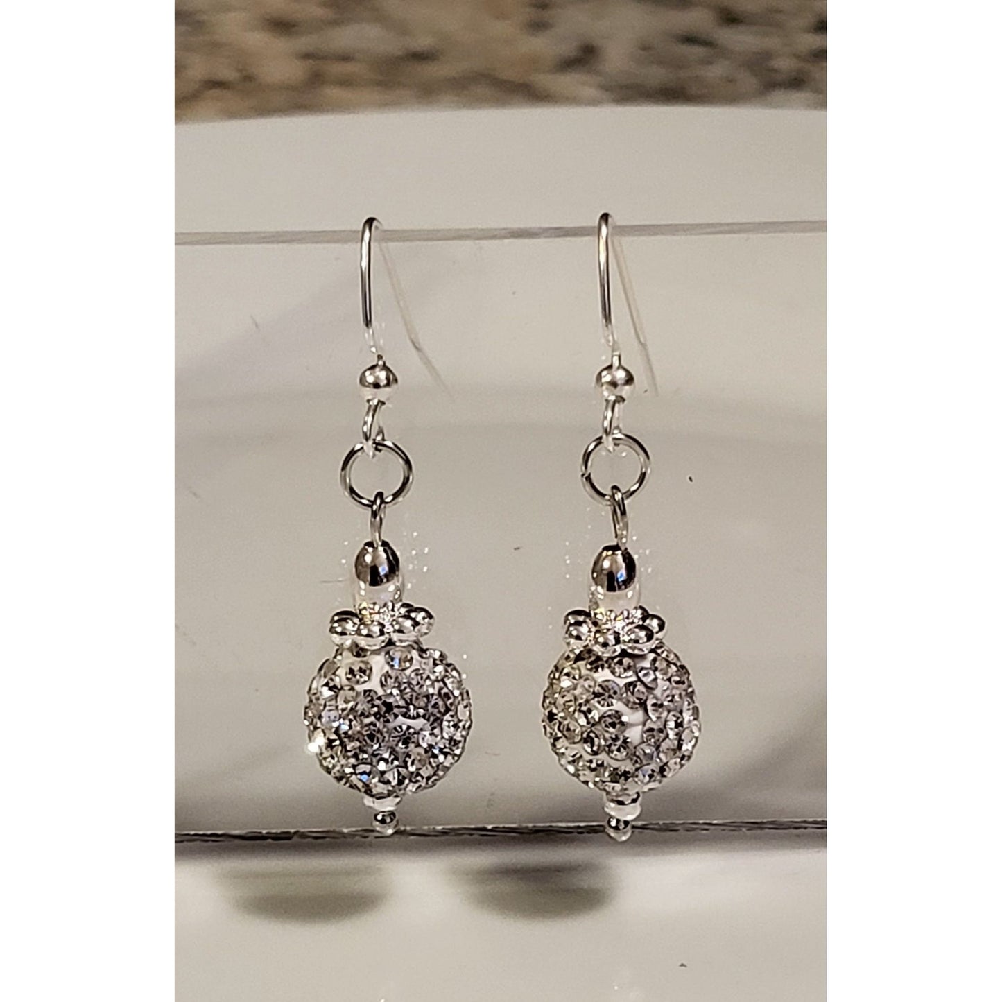 Sparkly Ball Earrings