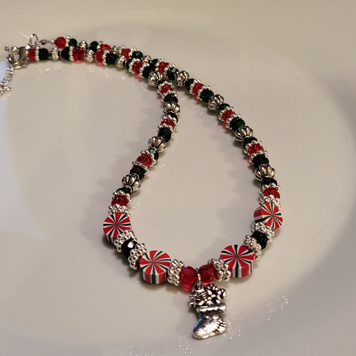 Christmas Necklace custom