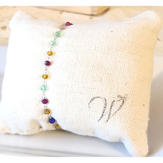 Colorful Delicate Crystal Bracelet