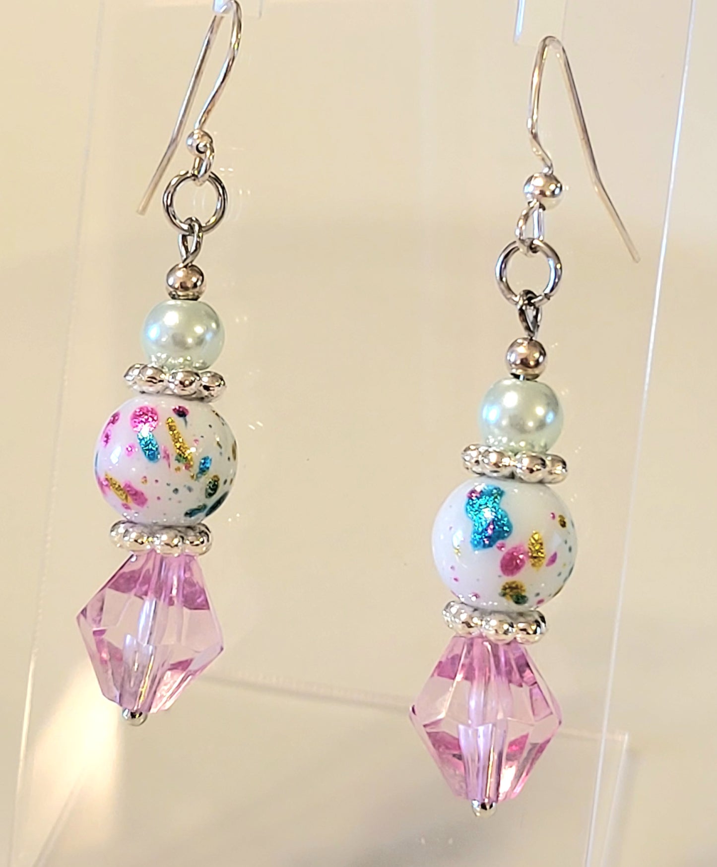 Festive Easter Earrings, pastel earrings