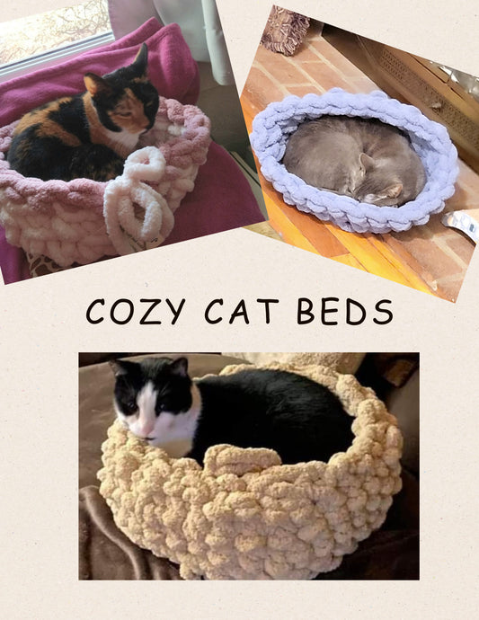 Cozy Cat Beds make sure you look through all the photos