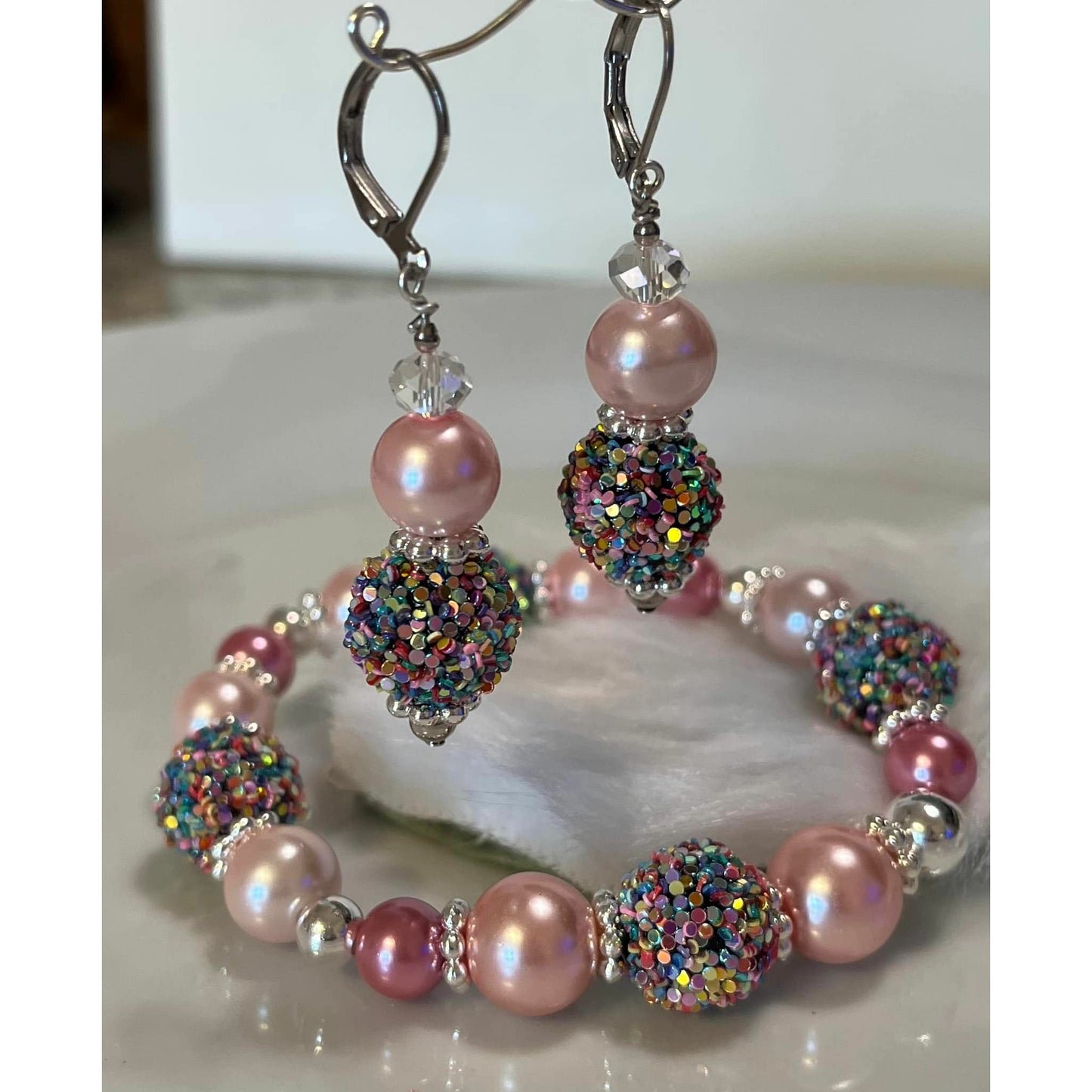 Spring Jewelry Set