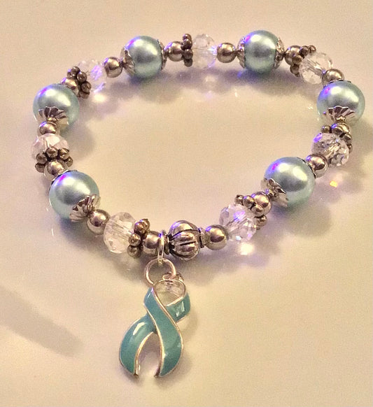 Prostate Cancer Awareness Bracelet style A