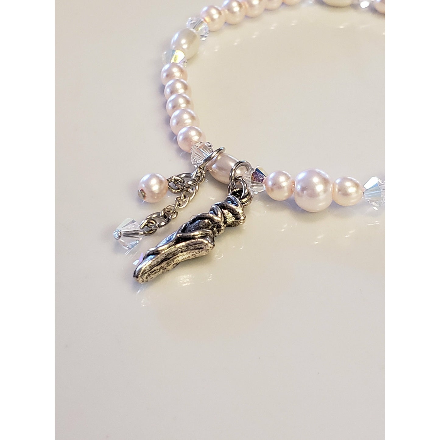 Pretty Pearl Ballet Bracelet