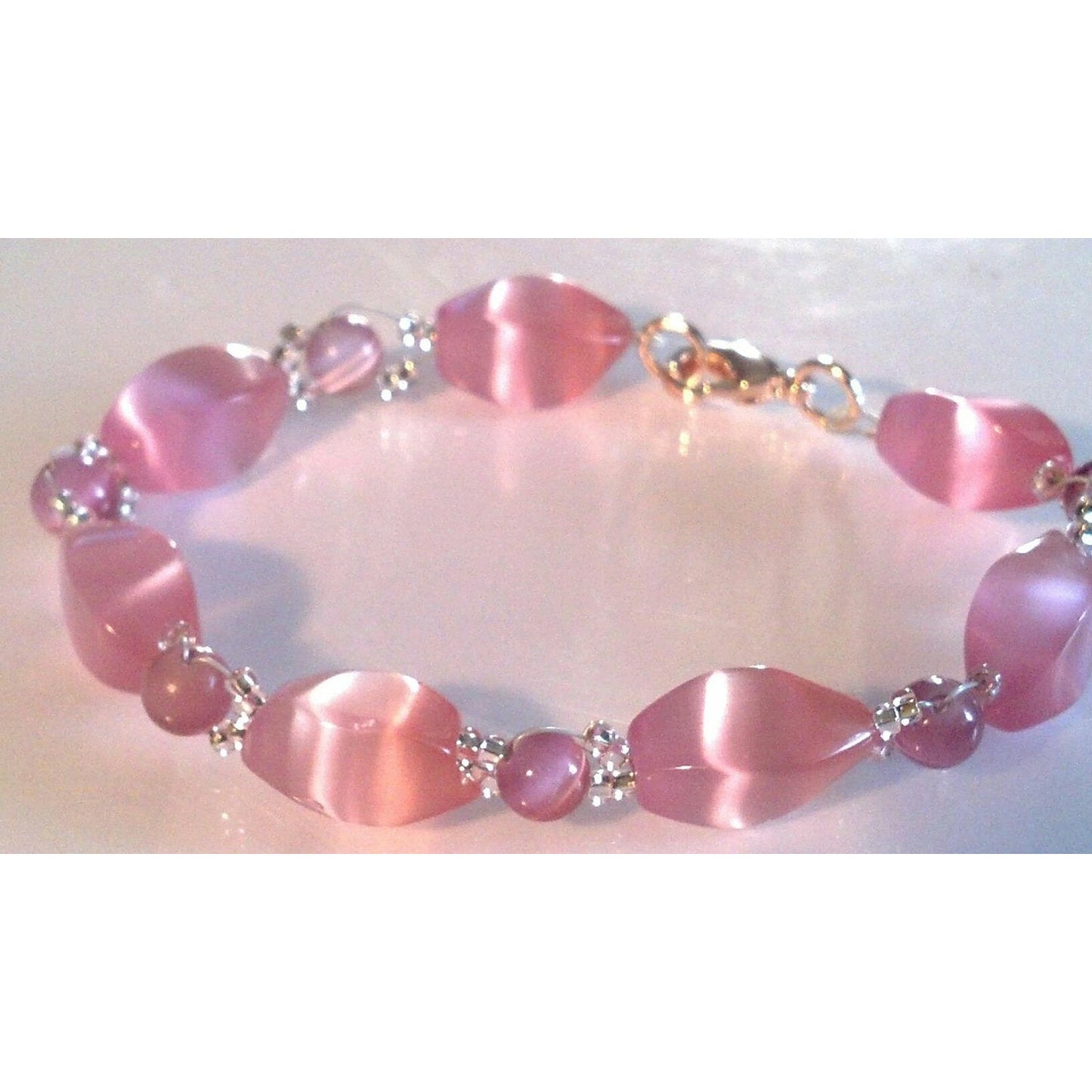 Pink Bead bracelet