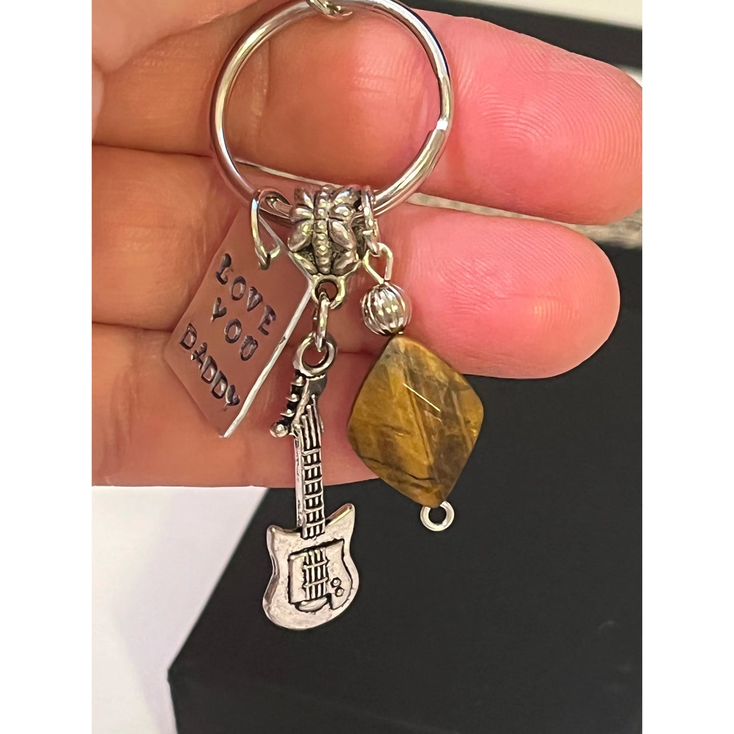 Guitar Key Chain, Father's Day