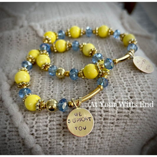 Ukraine Support Bracelets