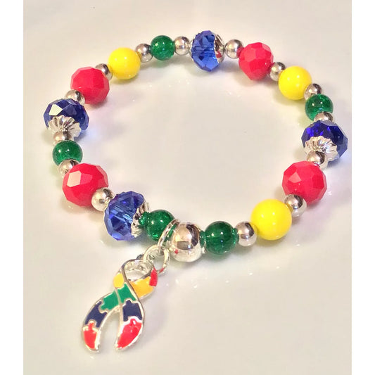 Autism Awareness Bracelet style B