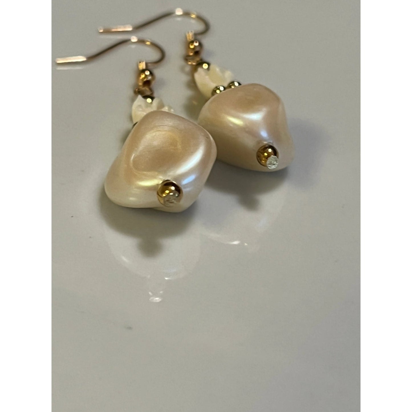 Ivory Rose Earrings