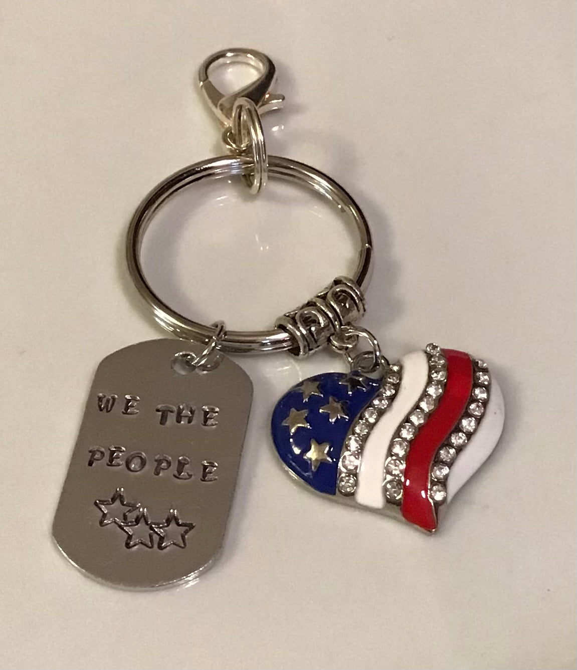 We The People Key Chain