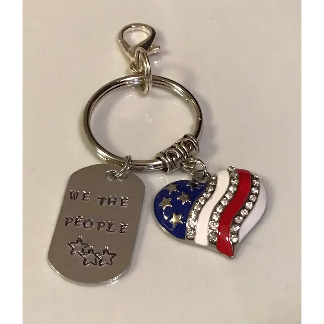 We The People Key Chain