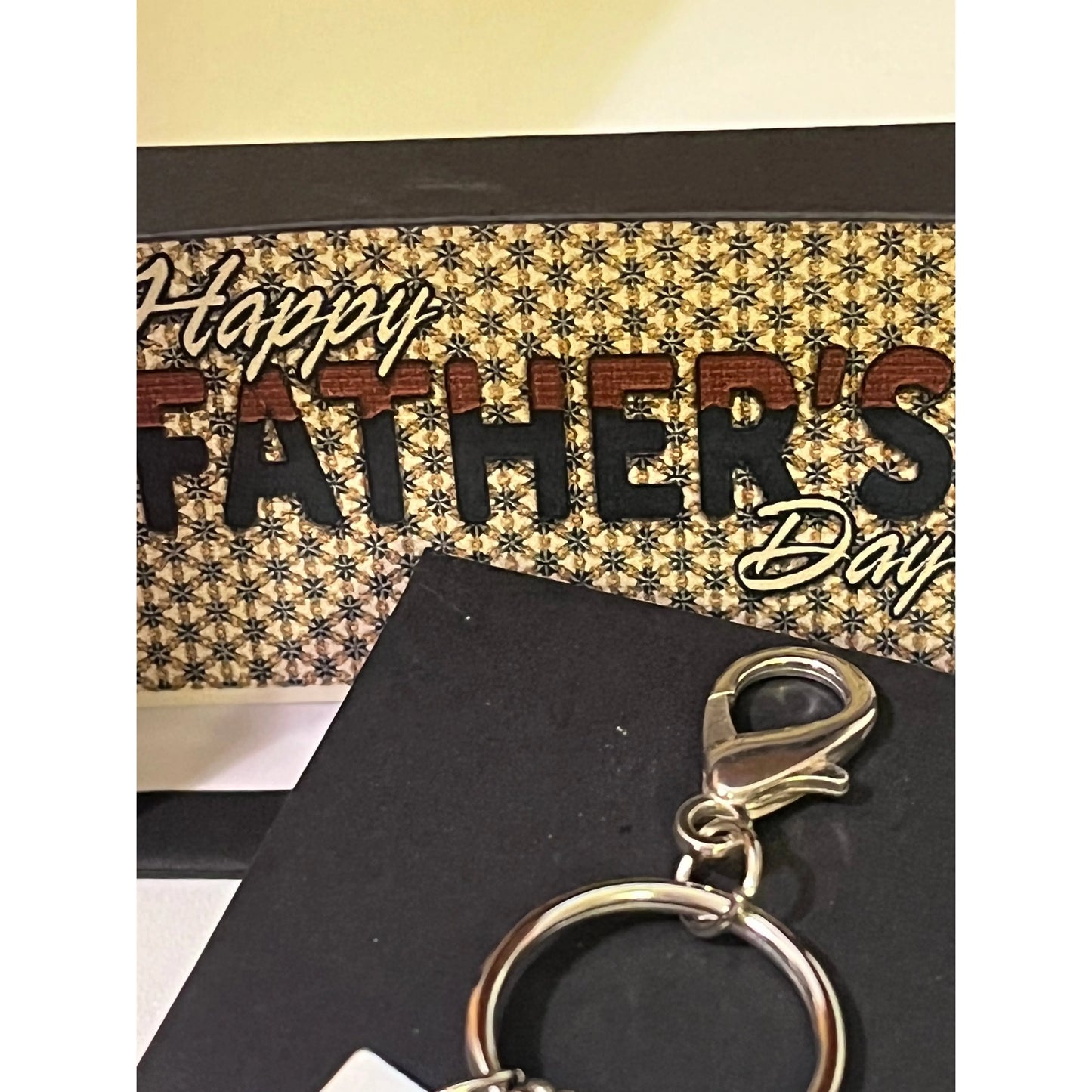 Guitar Key Chain, Father's Day