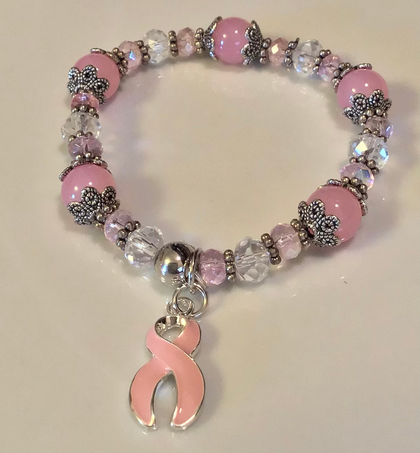 Breast Cancer Awareness Bracelet style B