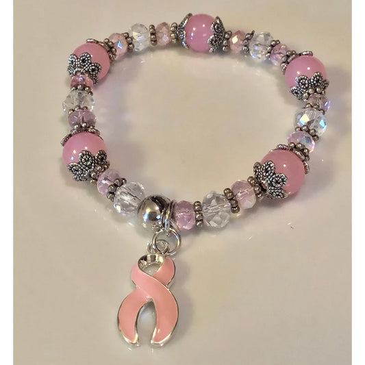 Breast Cancer Awareness Bracelet style B