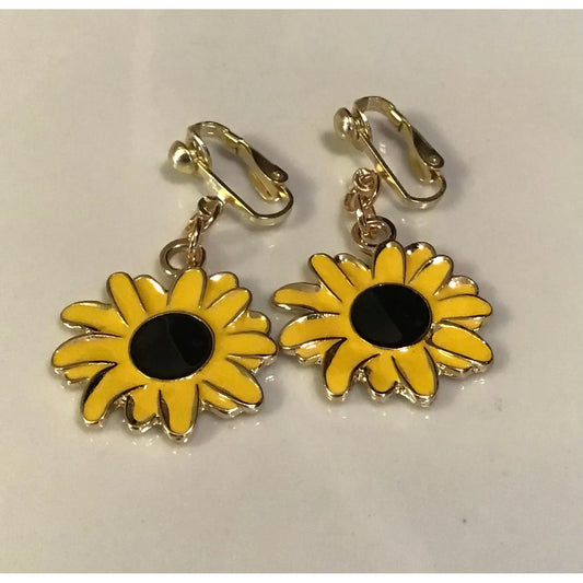 Sunflower Earrings