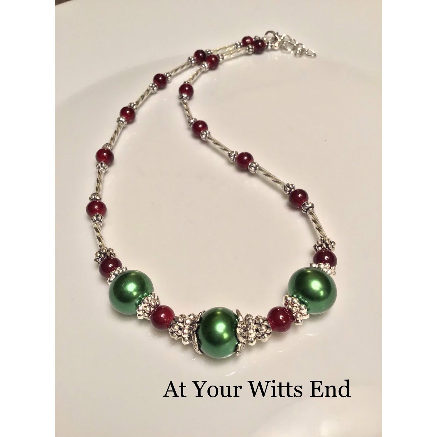 Enchanted Christmas Necklace