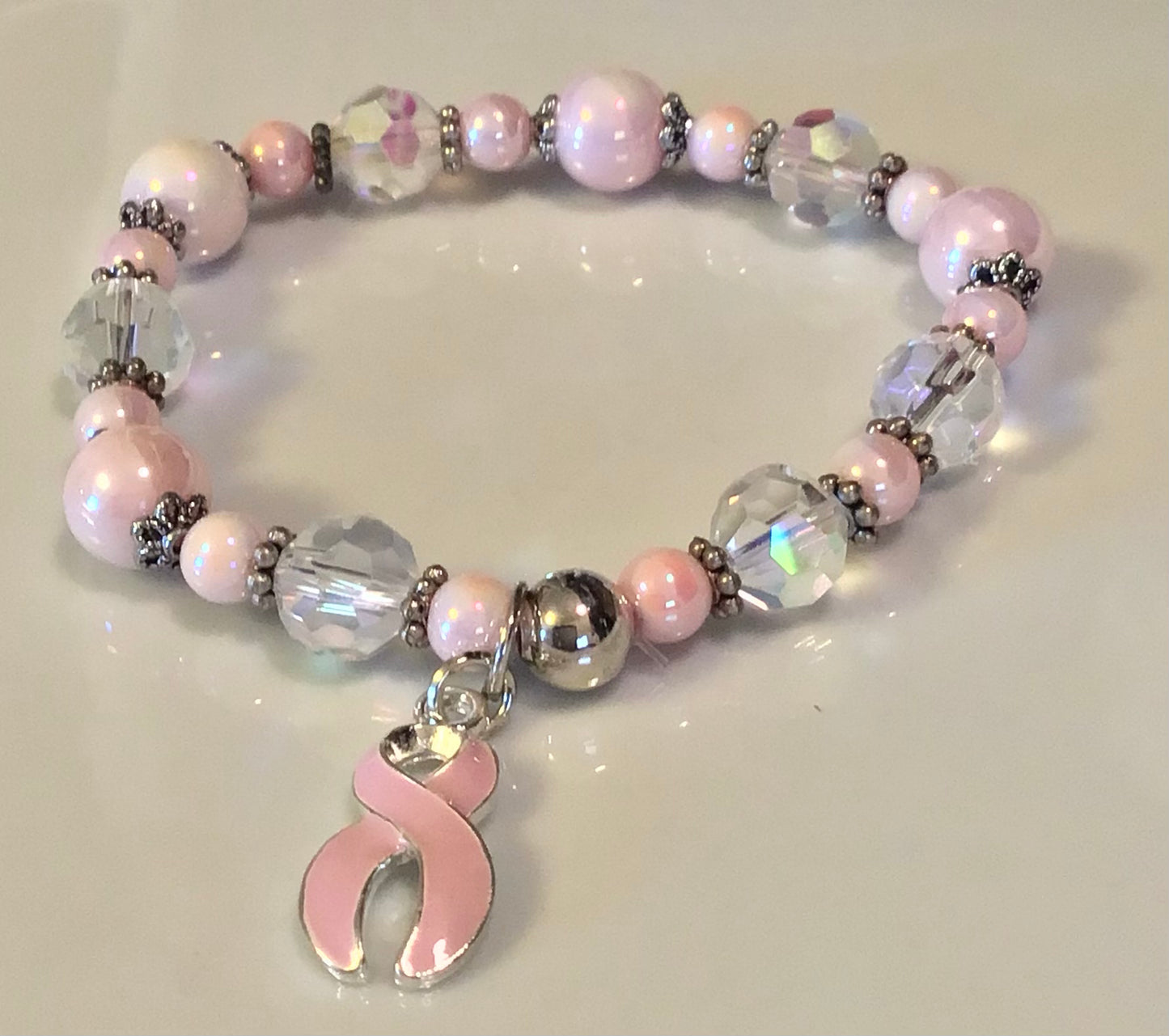 Breast Cancer Bracelet style A