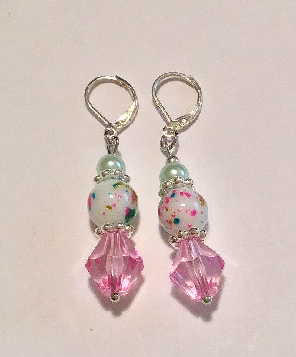 Festive Easter Earrings, pastel earrings