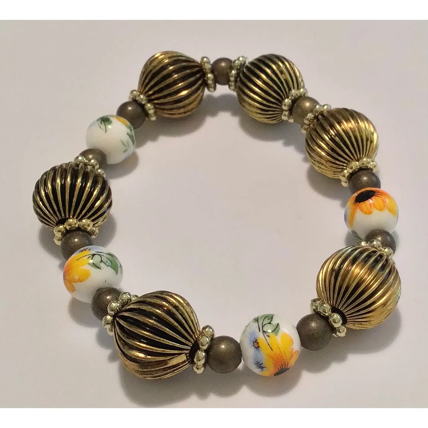 Sunflower Stretchy Bracelet